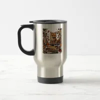 Cottagecore Aesthetic With Book Cute Goblincore Mi Travel Mug