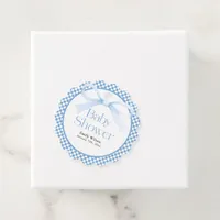 Bow Baby Shower Favor Tags