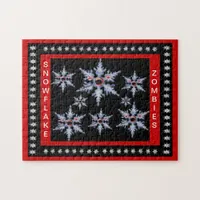 Attack of the Snowflake Zombies Puzzle