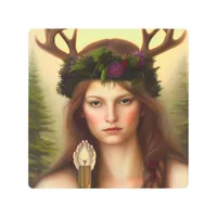 Elen of the Ways  Metal Print