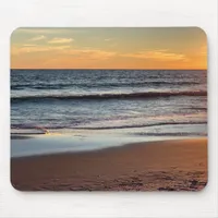 Coastal Beach Seascape Mouse Pad