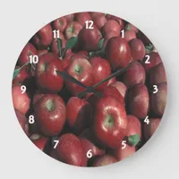Red Delicious Apple Crop Clock
