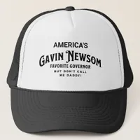Gavin Newsom | America's Favorite Governor Trucker Hat