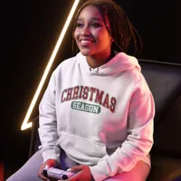 Sporty Christmas Season December 25 Hoodie
