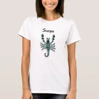 Scorpio Horoscope Sign Scorpion T-Shirt