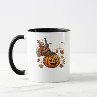 F-Caw-F Funny For Men Women Thanksgiving-Christmas Mug