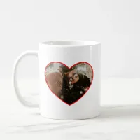 Personalized Photo and Names | Our First Christmas Coffee Mug