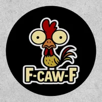 F-Caw-F Classic Vintage Graphic Patch