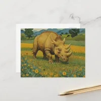 The Dino  Postcard