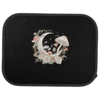 Aesthetic Moon Goblincore And Cottagecore Mushroom Car Floor Mat