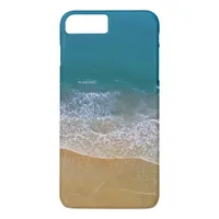 Beach Ocean Waves Cell Phone Case