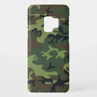 Military Green Camouflage Pattern Case-Mate Samsung Galaxy Case