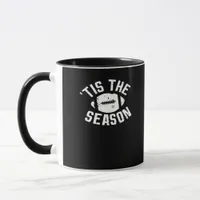Tis The Season Football Game Day Essential Mug