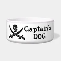 Captain's Dog Dog Bowl