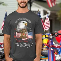 250 Years of America We The People Eagle & Liberty T-Shirt