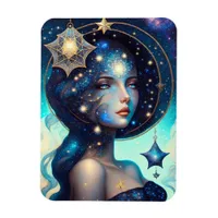 Goddess of the Stars Magnet