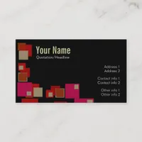 RetroBox Business Card