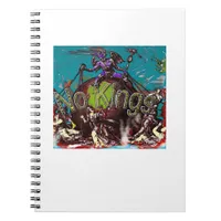 No Kings Classic Modern Minimal Style Notebook