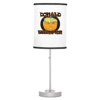 Donald  Halloween Costume Trumpkin Table Lamp
