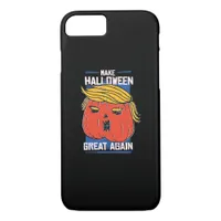 Trumpkin Make Halloween Great Again Pumpkin iPhone 8/7 Case