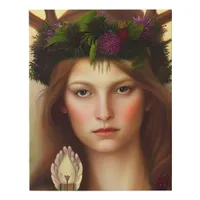 Elen of the Ways  Faux Canvas Print
