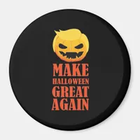 Trumpkin Make Halloween Great Again – MAGA Pumpkin Magnet