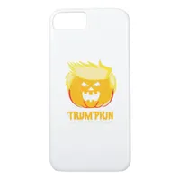 Halloween Trumpkin Funny iPhone 8/7 Case