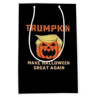 Trumpkin Make Halloween Great Again – Classic Pump Medium Gift Bag