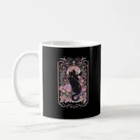 Cat Cottagecore Academia Goblincore Witch Goth Men Coffee Mug