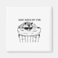 Goblincore Dont Harsh My Vibe Classic Magnet