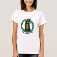 St. Patrick's Day Cat T-Shirt