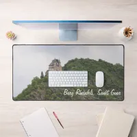 Rheinfels Castle above Sankt Goar Desk Mat