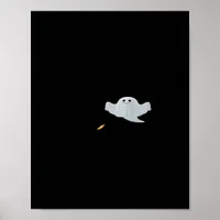 Eat Drink And Be Scary Halloween Trendy Casual  Poster