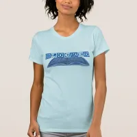 Funny Writer Blocks Author Illustration T-Shirt