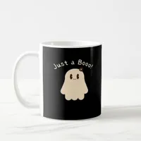 Halloween Just a Boo Trick or Treat Style Coffee Mug
