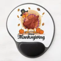 Happy Thanksgiving  Gel Mouse Pad