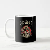 Cottagecore Mushrooms Academia Goblincore Aestheti Coffee Mug