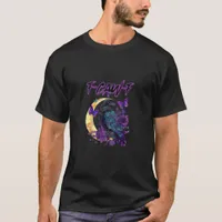 F-Caw-F Funny Raven Crow Spooky Season Halloween C T-Shirt