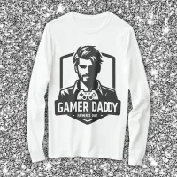 Geek Gamer Dad Happy Father's Day | T-Shirt