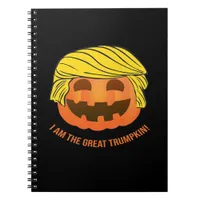 Great Trumpkin  Notebook