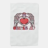 Af Skeleton Hands Valentines Day Classic Garden Flag