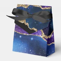 Galaxy Agate Favor Boxes