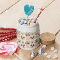 Adorable Dog Pattern  Candy Jar