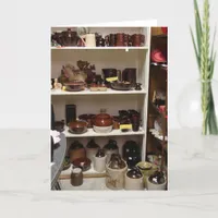 Crocks, Pots, and More Card