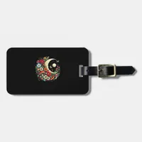 Aesthetic Goblincore Cottagecore Mushroom Funny Ar Luggage Tag