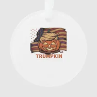 Halloween, Pumpkin Trumpkin, Make Halloween Great  Ornament