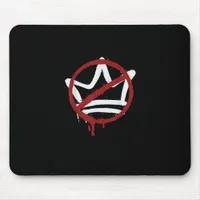 No Kings In America Since 1776 Minimal Clean Mouse Pad