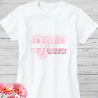 Bridesmaid Bride Squad Pink Bachelorette T-Shirt