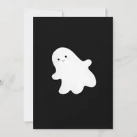 Little Boo Aesthetic Cool Style Holiday Card