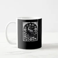 F-Caw-F Crow Aesthetic Casual Coffee Mug